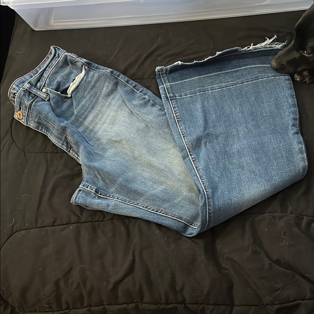 Stylish Blue Denim Jeans